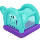 Brincolin Inflable 3-6 A&ntilde;os Elefante 1/mod 2.03m x 1.55m x 1.35m
