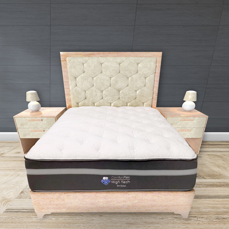 Colch&oacute;n Queen Size&nbsp; Spring Air Techno&nbsp;&nbsp; image number null