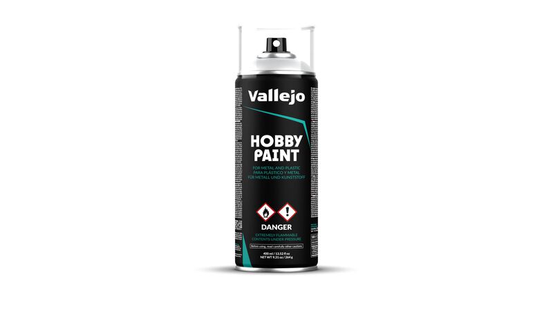Primer Spray Vallejo 28011 Gris Para Modelar, 4... image number null