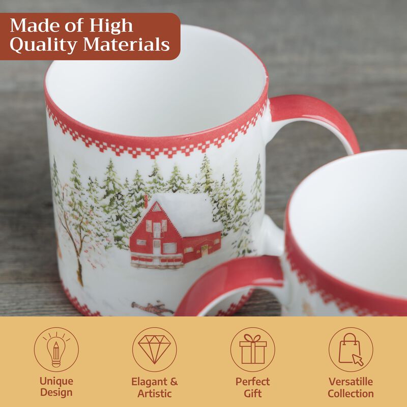 Taza De Caf&eacute; Maison D'hermine 355 ml Con Asa (1... image number null