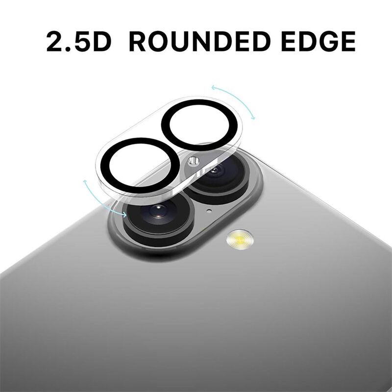 Mica Vidrio MYBAT para iPhone 16 y 16 PLUS prot... image number null