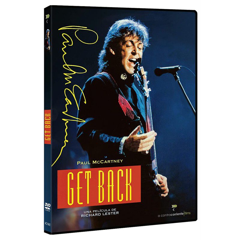 Get Back [dvd] image number null
