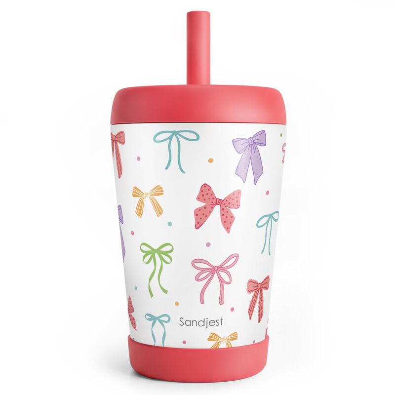 Vaso Antiderrame Sandjest 340 ml Con Lazos Mult... image number null