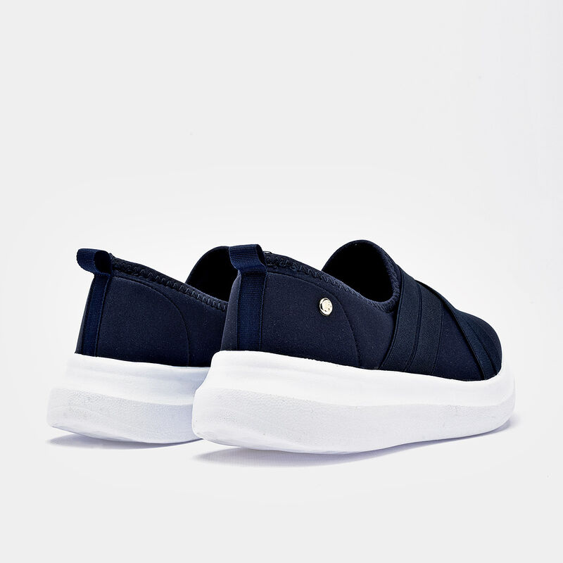 Mora Confort tenis para mujer marino cod 140639... image number null