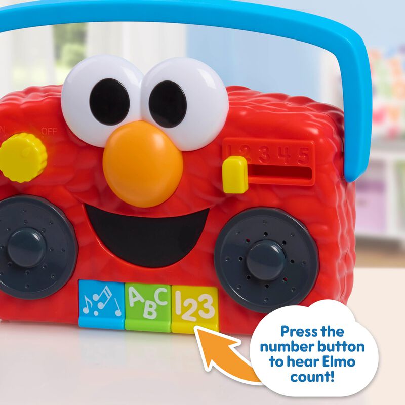 Juguete Interactivo Just Play Sesame Street Elm... image number null