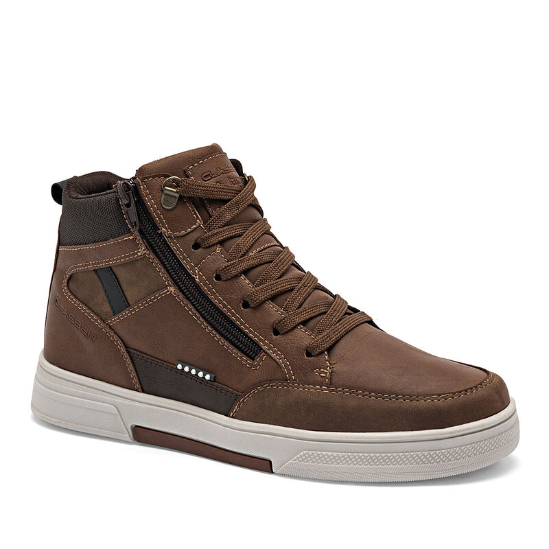 Clasben Tenis urbano para hombre camel caf&eacute; image number null