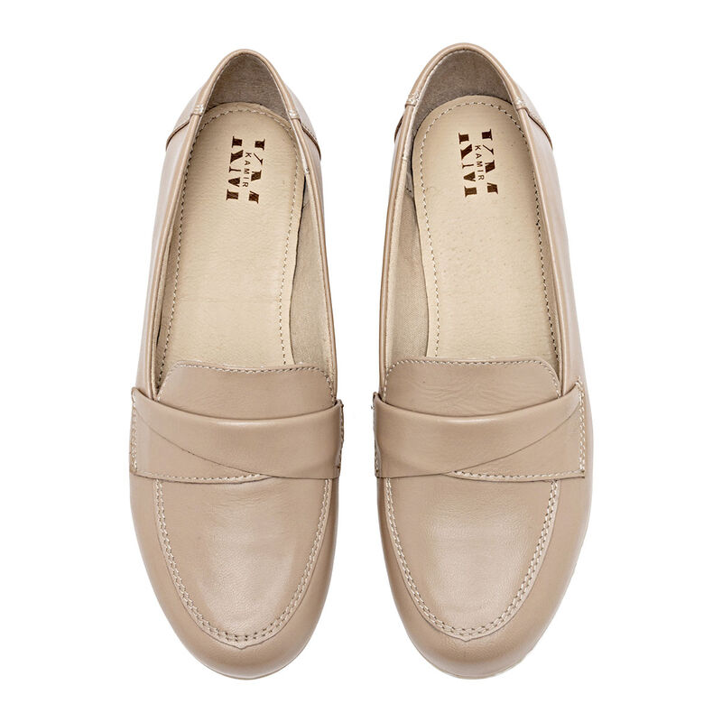 Kamir Zapato Confort Beige Para Mujer 148030ce image number null
