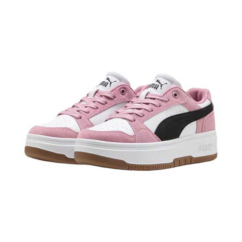 Tenis Puma Para Mujer Rebound Femme Blanco-rosa image number null