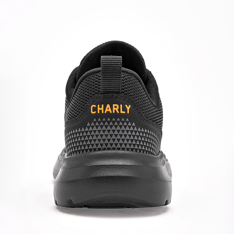 Charly Tenis Deportivo Para Beb&eacute; Negro Cod 1396... image number null