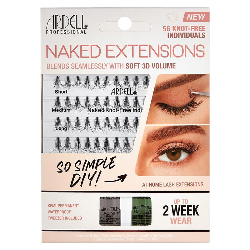 Extensiones De Pesta&ntilde;as Ardell Naked Extensions... image number null