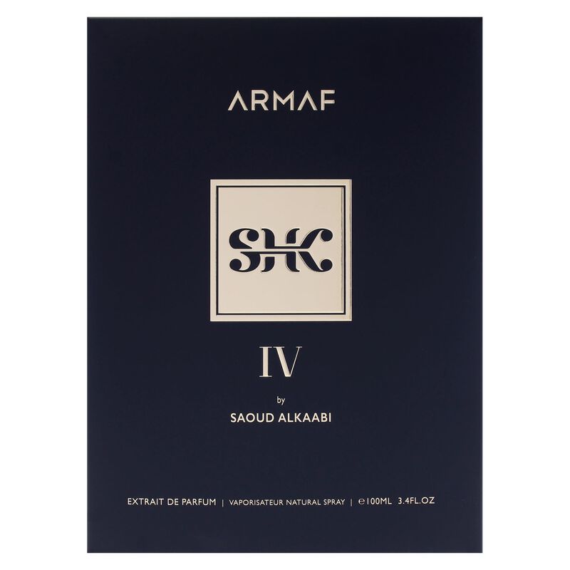 Perfume Armaf Shk Iv Por Saoud Al Kaabi Extrait... image number null