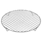 Rejilla De Cocina Uxcell De 25 cm De Di&aacute;metro, Acero Inoxidable, Color Plata