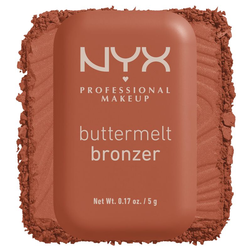 Maquillaje Profesional Bronzer Nyx Matte Butter... image number null