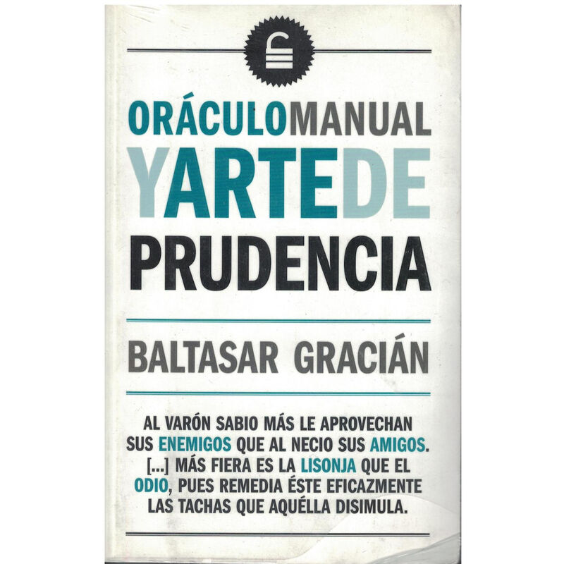 Or&aacute;culo Manual y  Arte de la Prudencia image number null