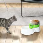 Fancy Pets Bebedero Automático con Comedero Para Perro o Gato 1.5 Litros
