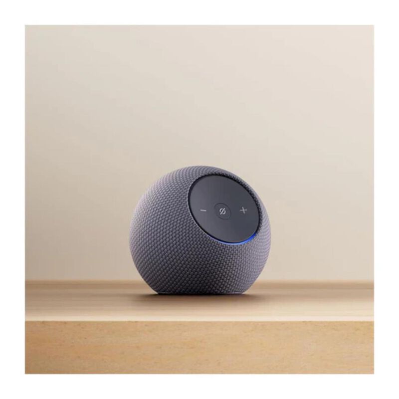 Bocina Inteligente Echo Dot Max Negra Con Alexa image number null
