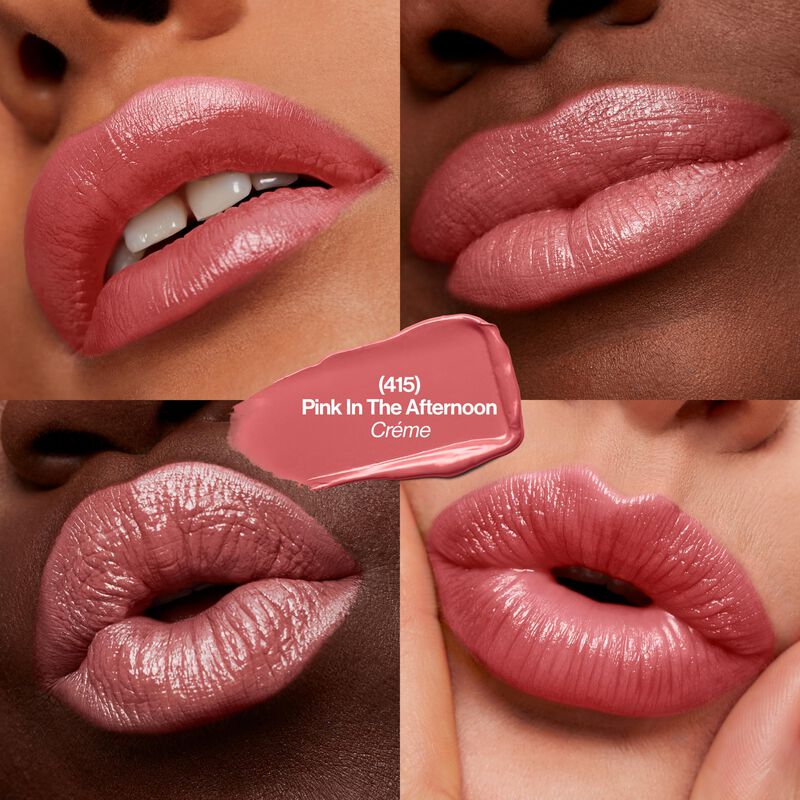 L&aacute;piz Labial Revlon Super Lustrous 415 Pink In ... image number null