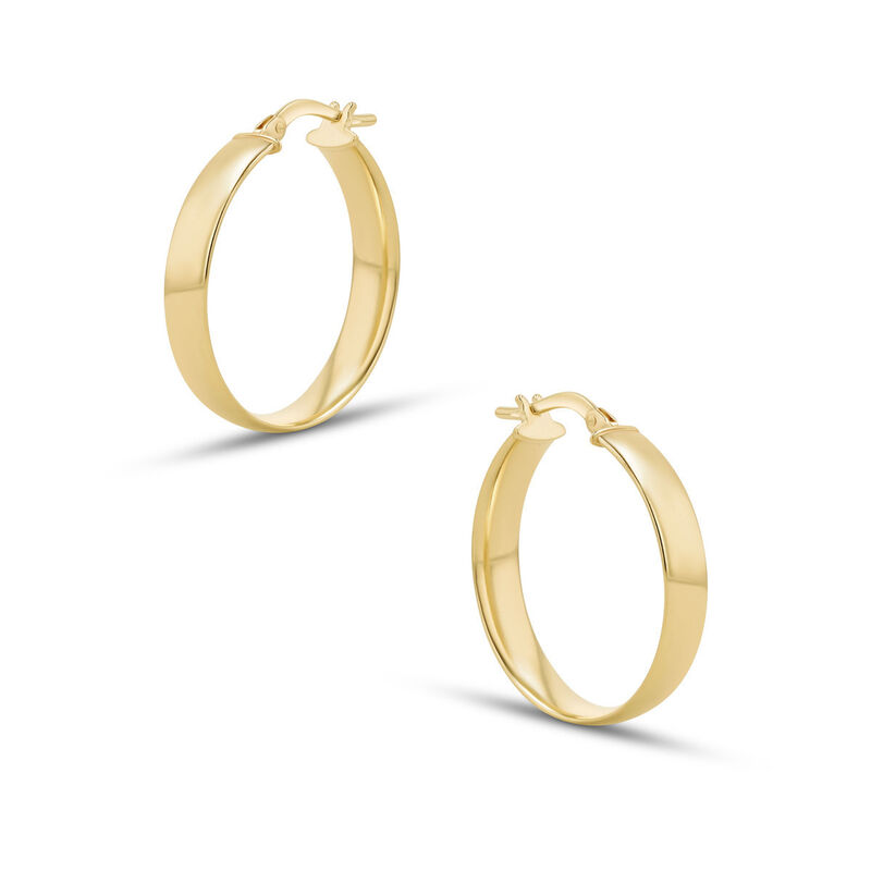 Arracadas 2Begold Amarillo (20Mm Aprox) image number null