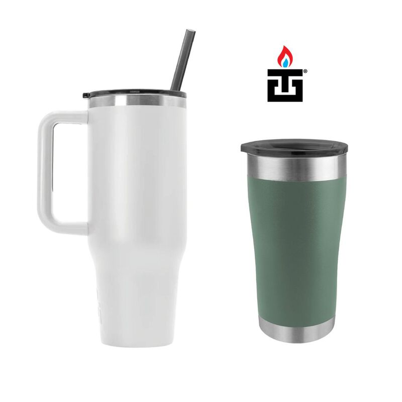 KIT 40 Y 20 - 2 TUMBLER  40OZ & 20OZ image number null