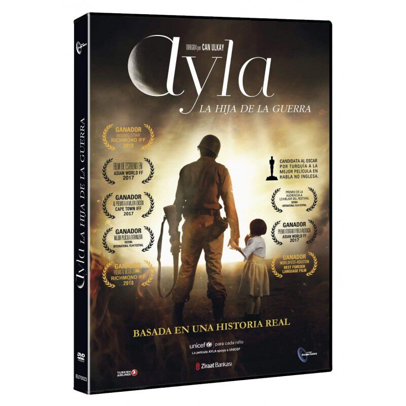 Ayla La Hija De La Guerra [DVD] image number null