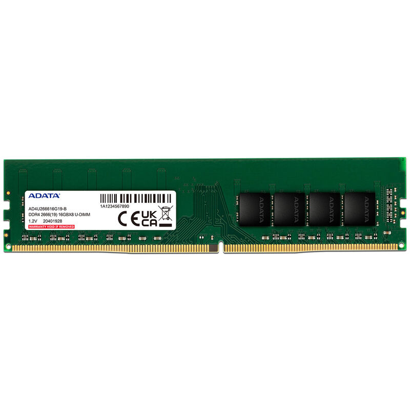 Memoria DIMM ADATA Premier 16GB DDR4, 2666MHz, ... image number null