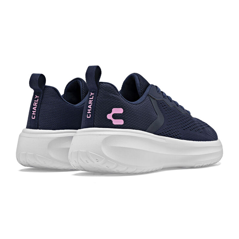 Charly Tenis Deportivo Azul Para Mujer 143547ce image number null