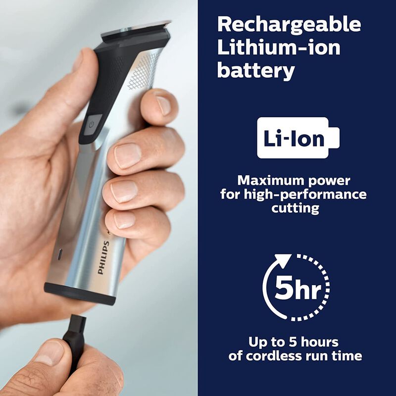 Recortadora Philips Multi Groom 7000 Mg7770 Con... image number null