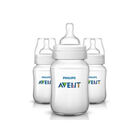Biberones Avent Classic Transparente 9 Onzas 3 Piezas