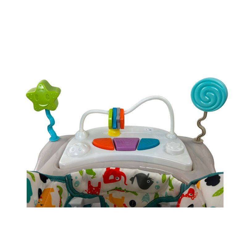 Andadera Mecedora D'Beb&eacute; Rocking Play Menta END image number null