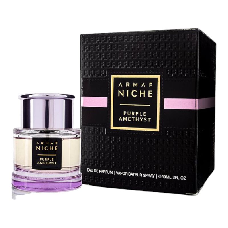 Armaf Niche Purple Amethyst Edp 90 Ml image number null