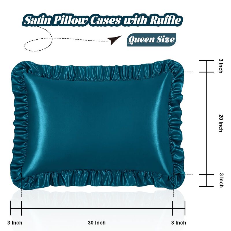 Juego De 2 Fundas De Almohada Homiest Queen Col... image number null