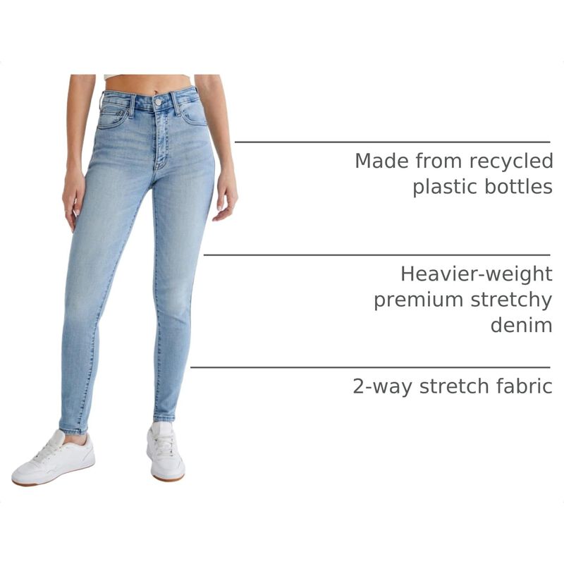 Pantalones Aeropostale aero talle alto jegging image number null