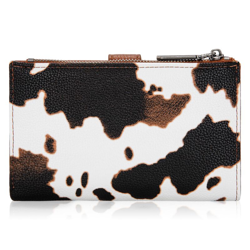 Billetera Wrangler Con Estampado De Vaca Plegab... image number null
