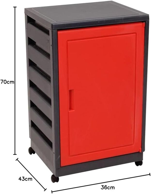 Mueble Organizador Almacenamiento Arno 3 Repisa... image number null