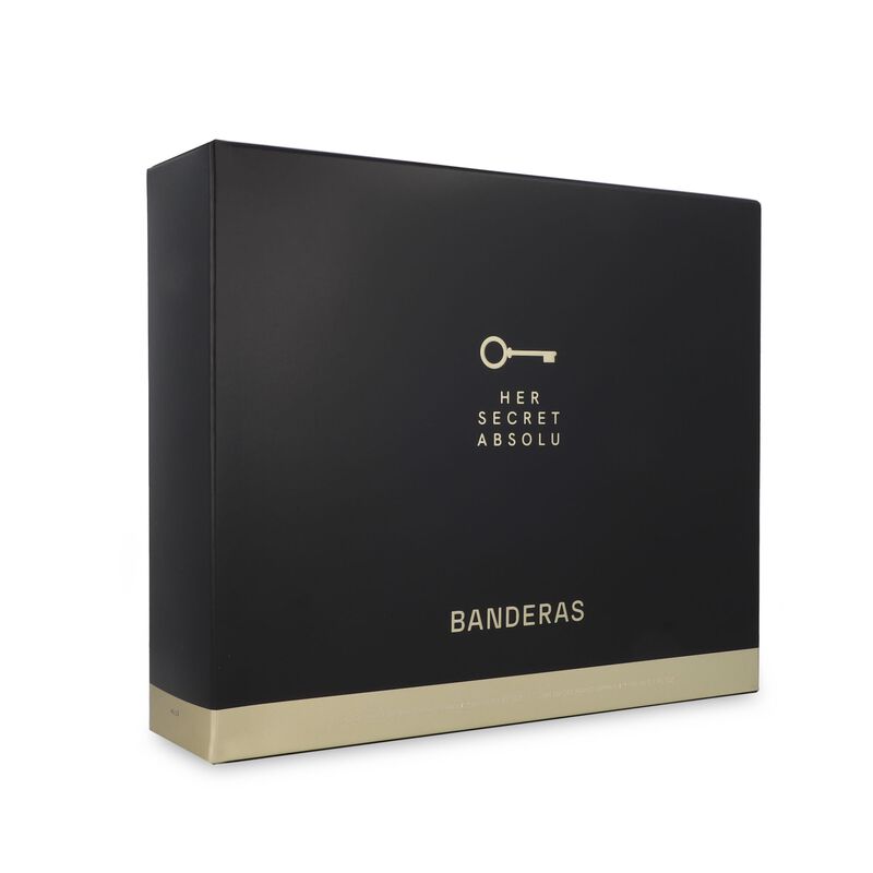 Set Banderas Her Secret Absolu 2Pzs 80Ml Edp Sp... image number null