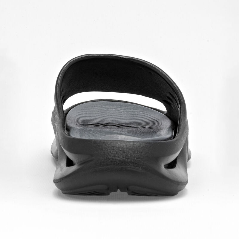 Elega sandalia impermeable para hombre negro co... image number null