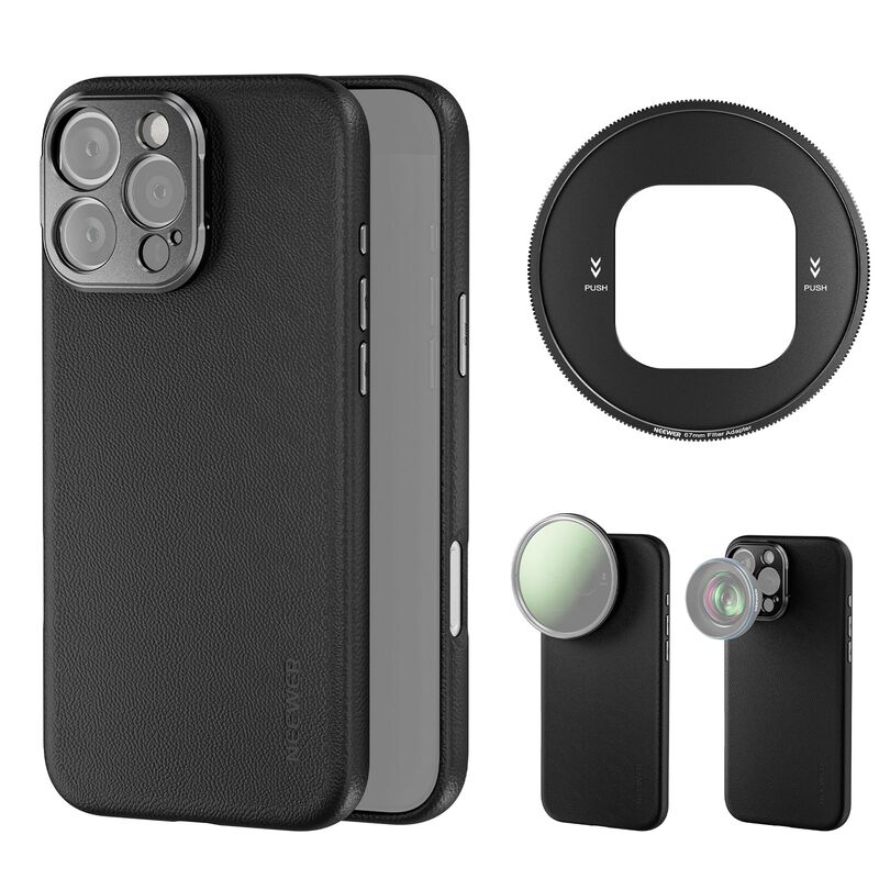Funda De Tel&eacute;fono Neewer Para Iphone 16 Pro Max... image number null
