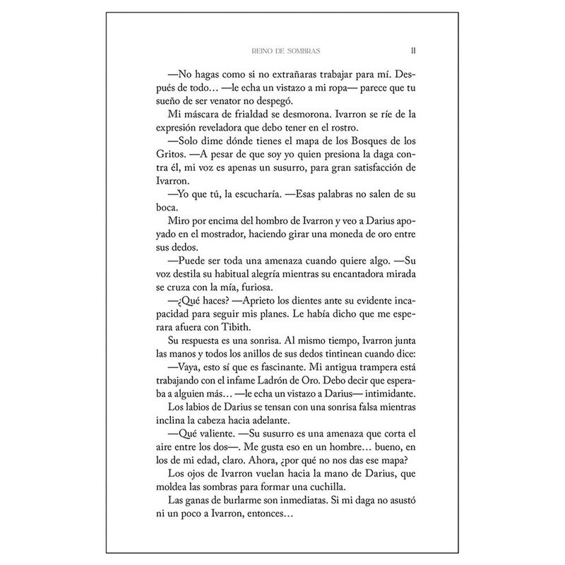 Reino De Sombras (saga Solaris Y Crello 2), De ... image number null