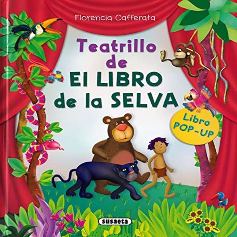 Teatrillo De El Libro De La Selva, De Susaeta, ... image number null