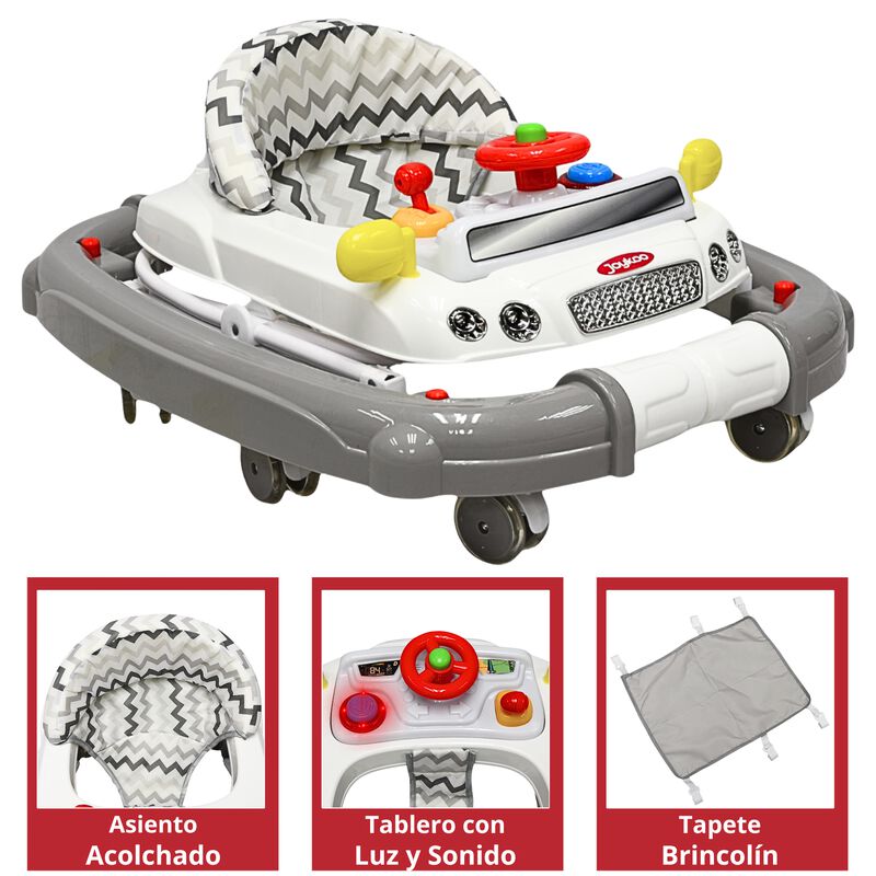 Andadera para Bebé Mecedora Luz y Sonido Diseño... image number null