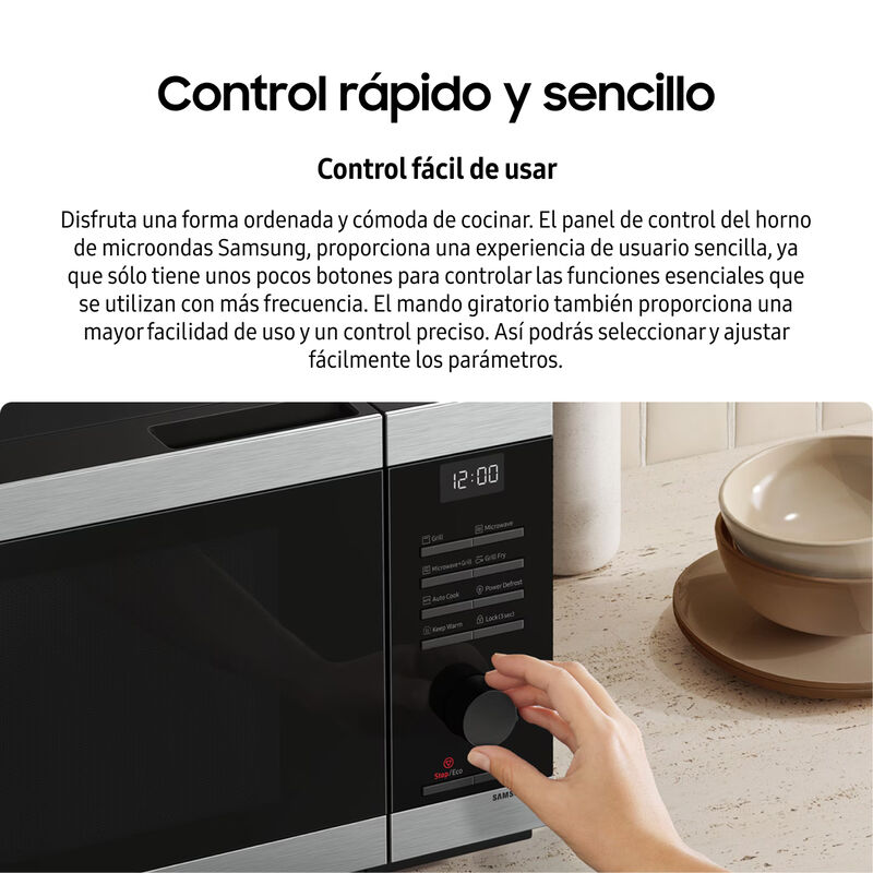 Horno De Microondas Samsung 1.1 Pies (32 L) Pow... image number null