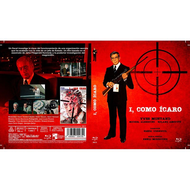 I... Como &Iacute;caro [blu-ray R] (1979) I... Comme I... image number null