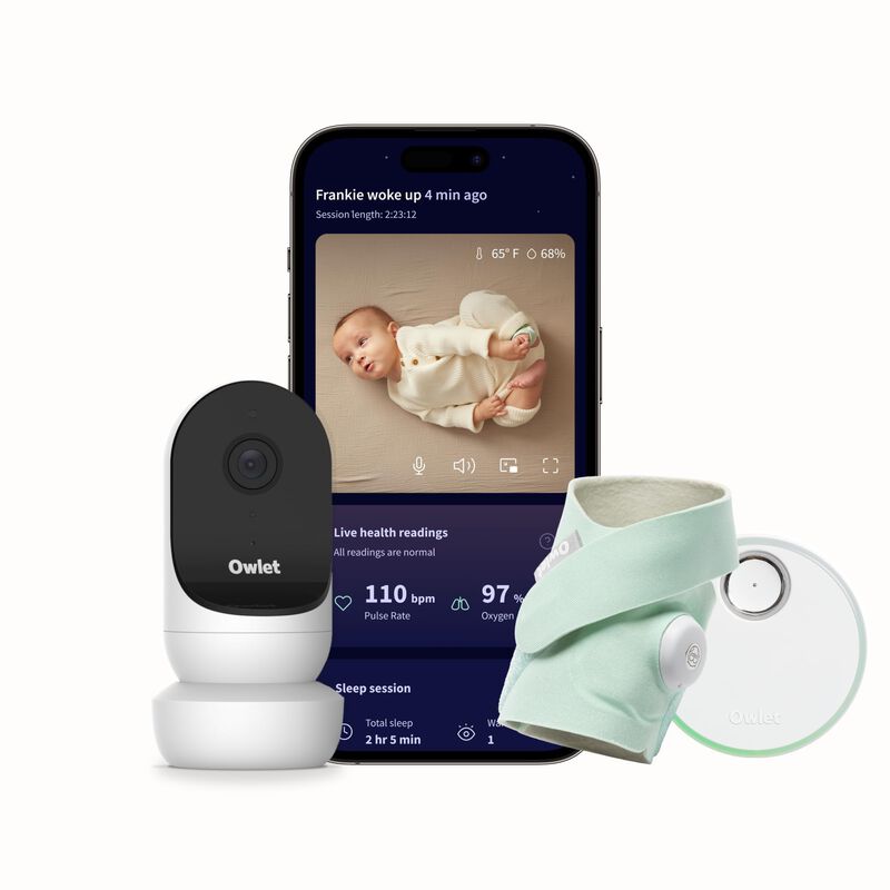 Monitor Inteligente Para Beb&eacute;s Owlet Dream Duo ... image number null