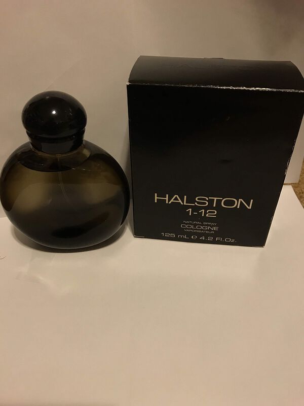 Spray De Colonia Halston 1‑12 125 ml 4,2 oz image number null