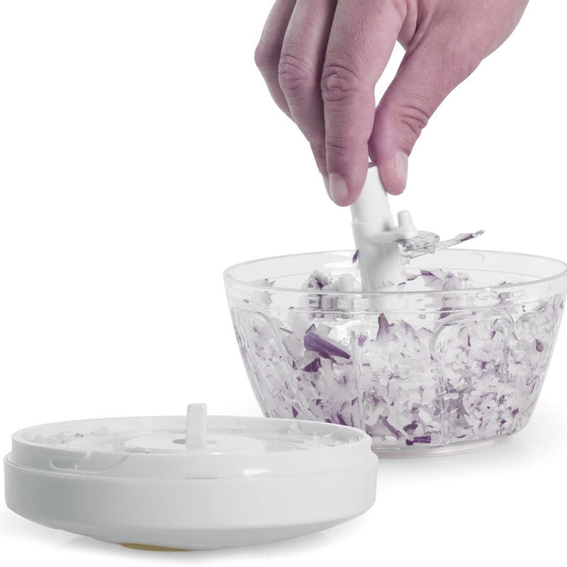 Mini Procesador Manual de Alimentos Frutas Verd... image number null