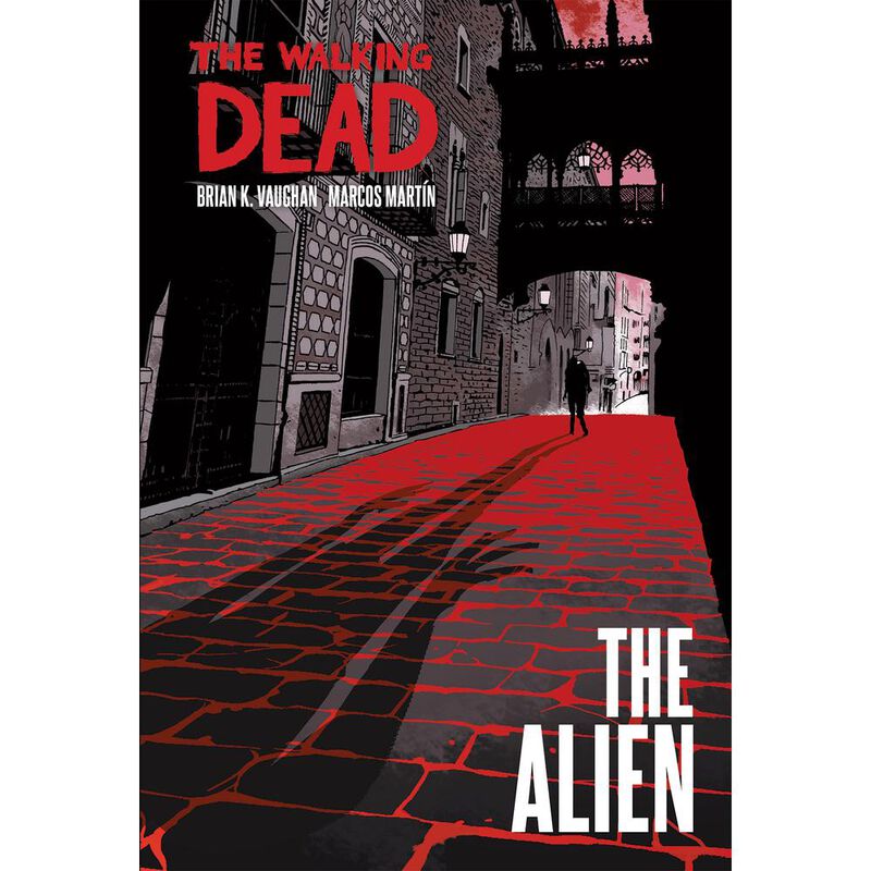 The Walking Dead The Alien image number null