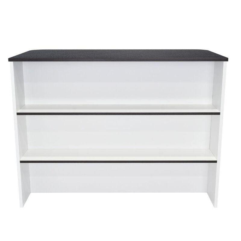 Barra de Cocina Fendi, Wengue y Blanco con Dos ... image number null