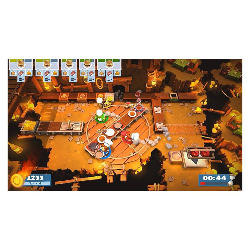 Juego Overcooked! And Overcooked 2 Ps4 image number null