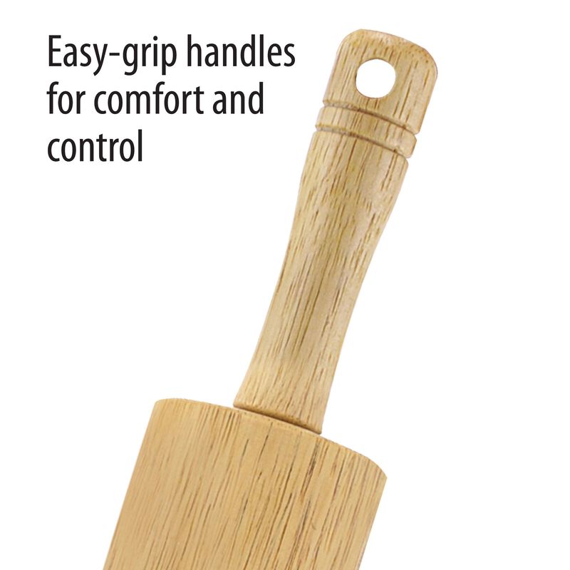 Rodillo Farberware Classic De Madera Natural De... image number null