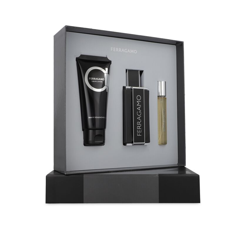 Set Ferragamo Sublime Leather Intense 3pzs Frag... image number null